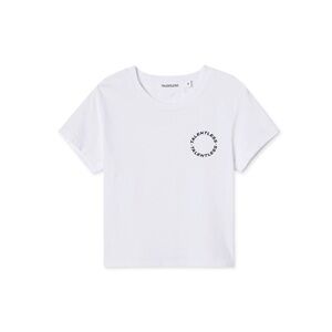 Talentless white shirt